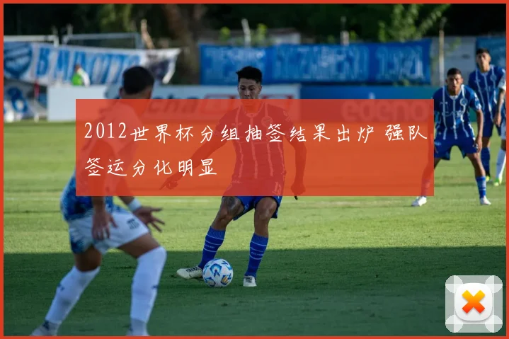 2012世界杯分组抽签结果出炉 强队签运分化明显
